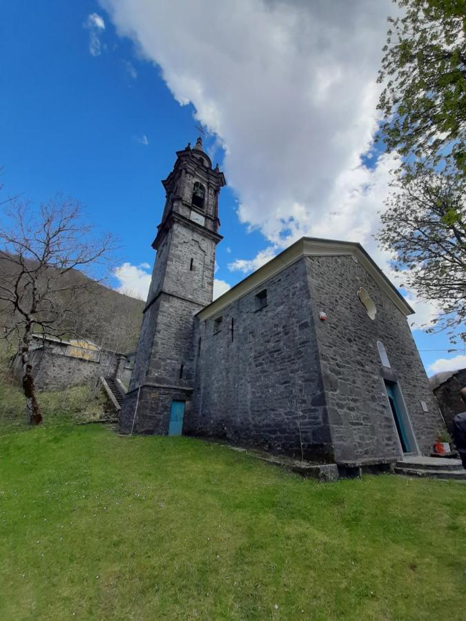 La Casa Di Amelia Villa Borzonasca Eksteriør bilde