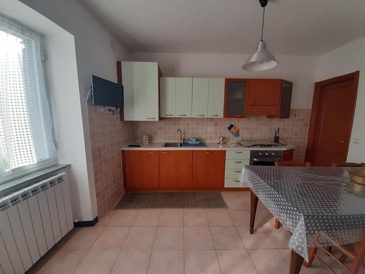 La Casa Di Amelia Villa Borzonasca Eksteriør bilde