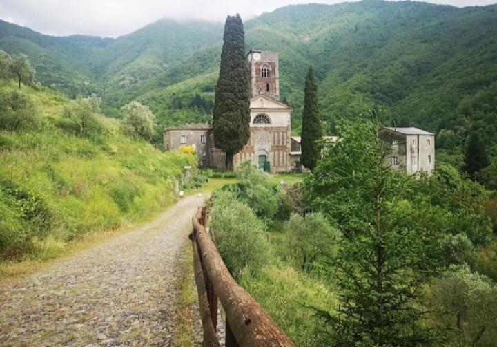 La Casa Di Amelia Villa Borzonasca Eksteriør bilde
