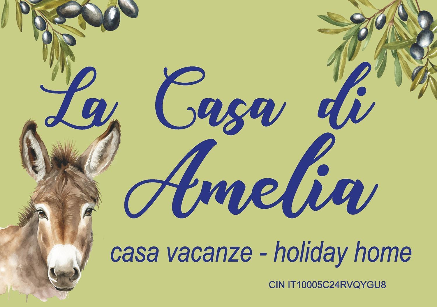 La Casa Di Amelia Villa Borzonasca Eksteriør bilde