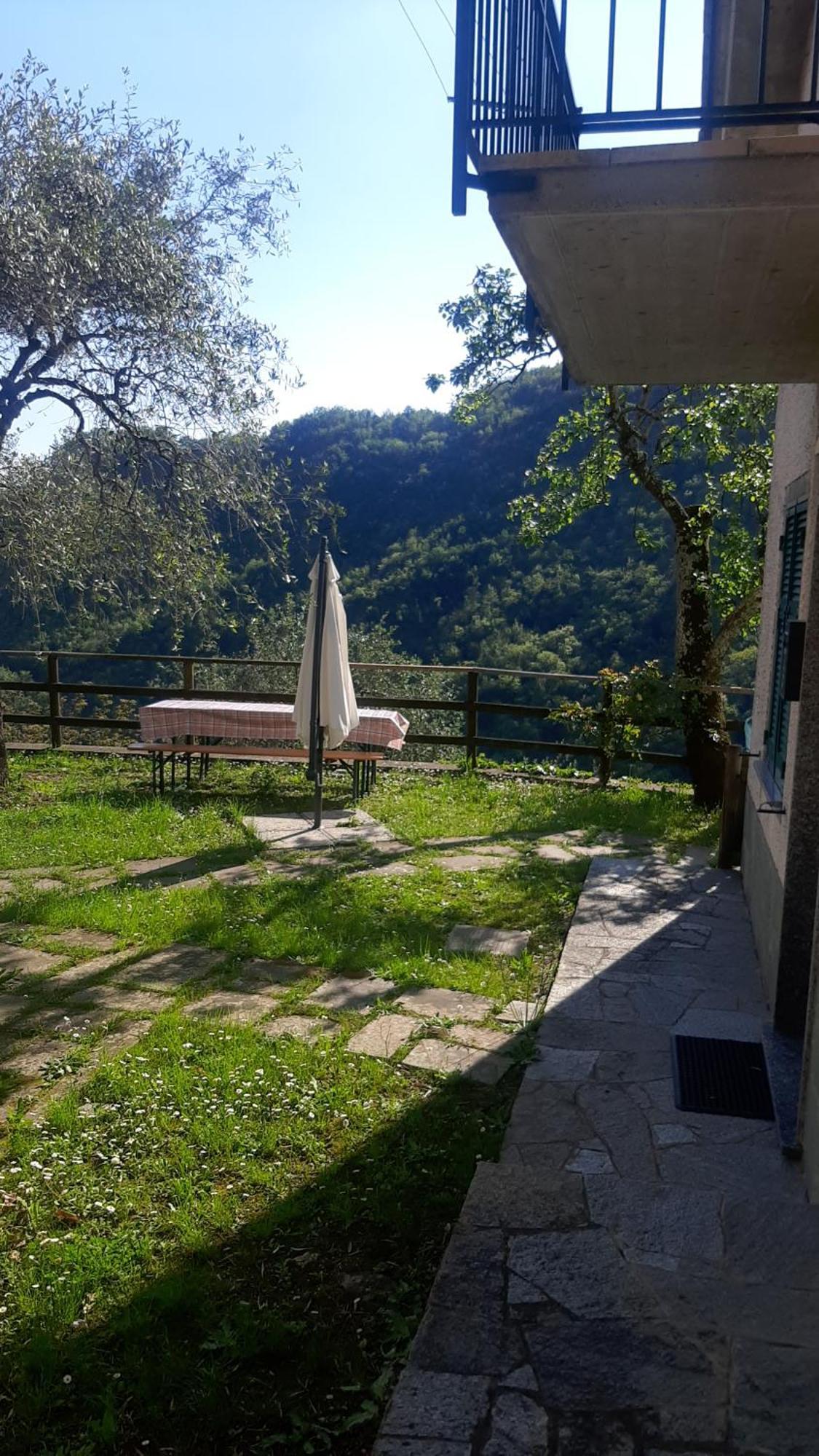 La Casa Di Amelia Villa Borzonasca Eksteriør bilde
