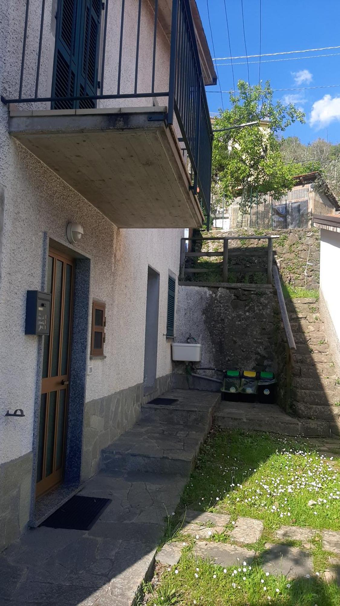 La Casa Di Amelia Villa Borzonasca Eksteriør bilde