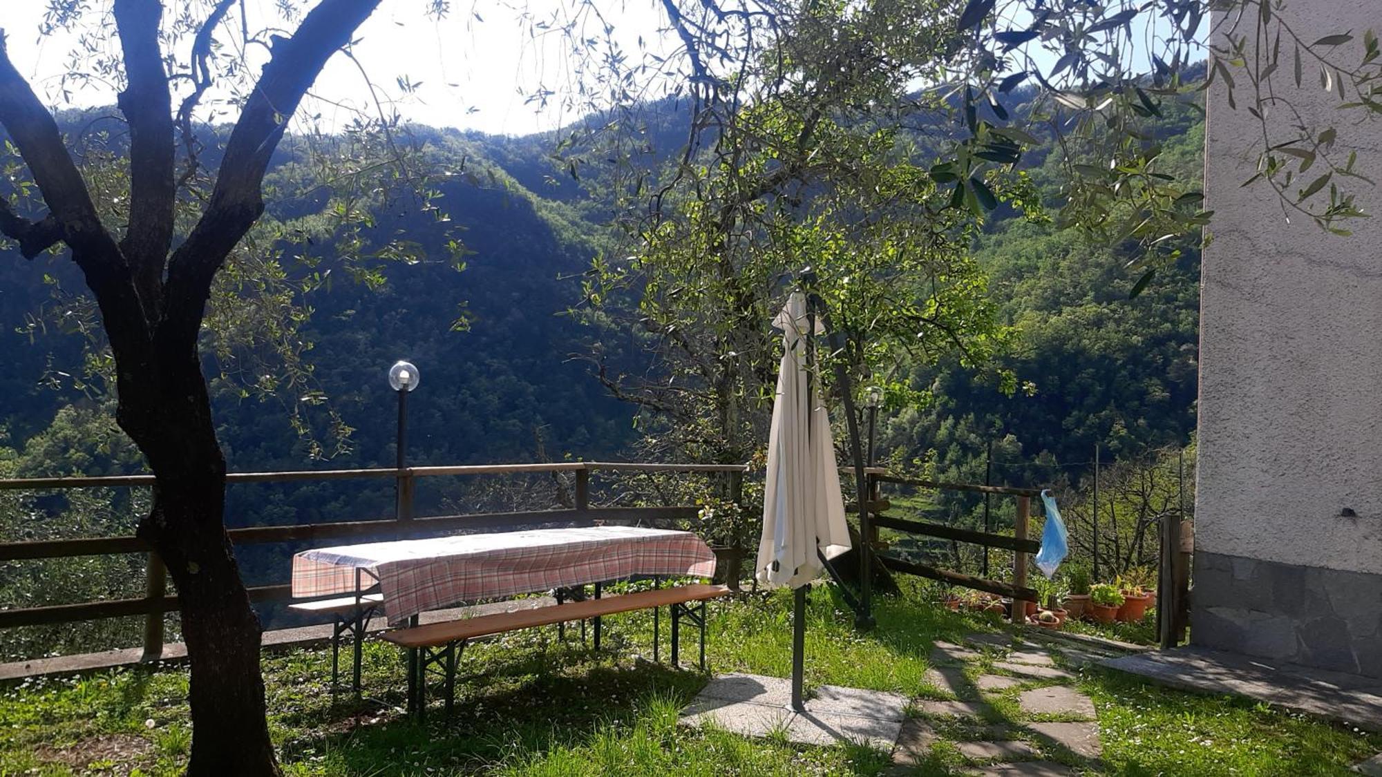 La Casa Di Amelia Villa Borzonasca Eksteriør bilde